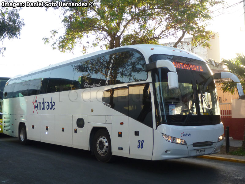 Young Man Starliner JNP6126L / Buses Andrade