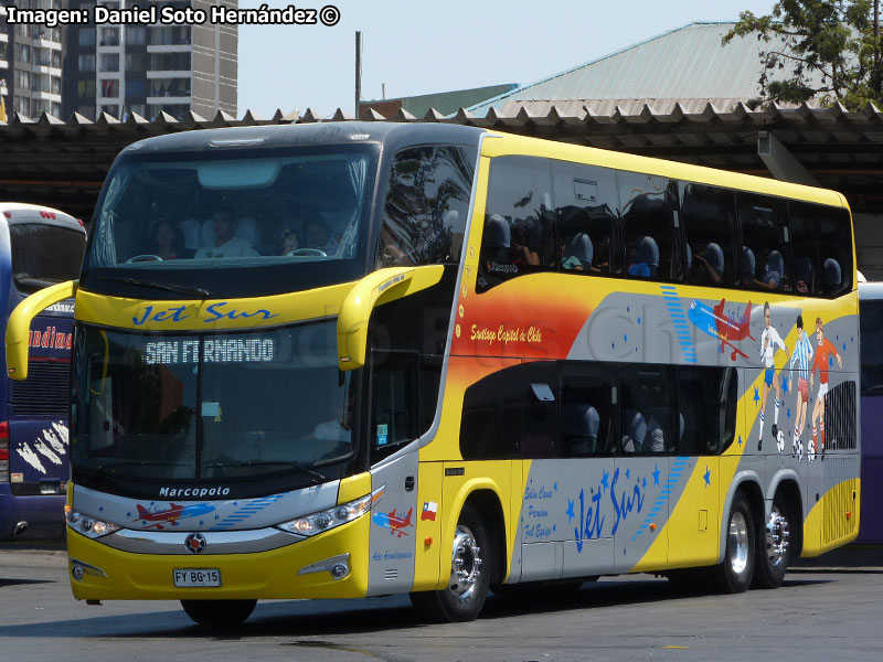 Marcopolo Paradiso G7 1800DD / Mercedes Benz O-500RSD-2442 / Jet Sur