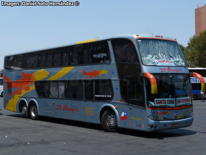 Marcopolo Paradiso G6 1800DD / Scania K-420 / Pullman El Huique