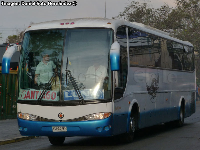 Marcopolo Viaggio G6 1050 / Mercedes Benz O-400RSE / Pullman Luna Express