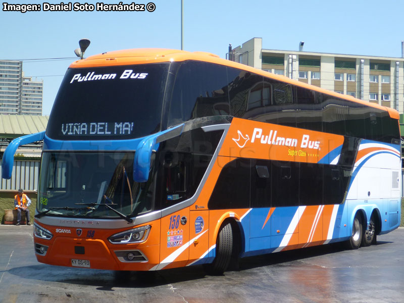 Modasa Zeus 4 / Scania K-400B eev5 / Pullman Bus Costa Central S.A.