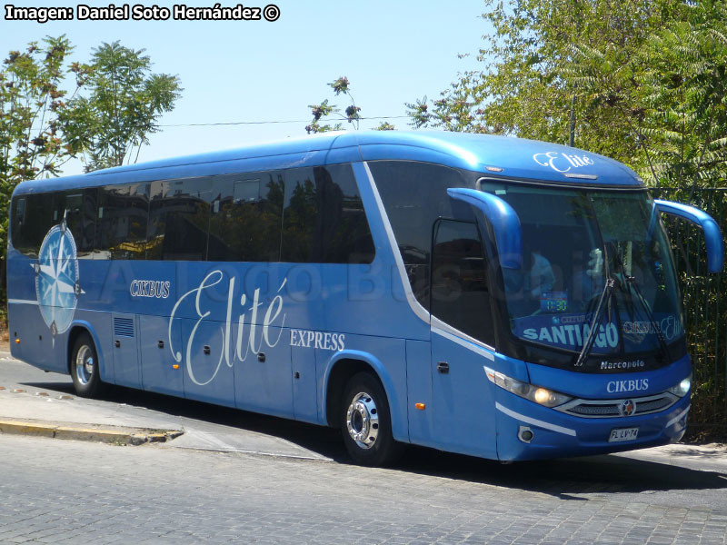 Marcopolo Viaggio G7 1050 / Volvo B-380R Euro5 / CikBus Élite Express