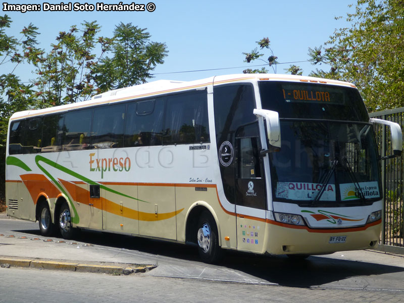 Busscar Jum Buss 360 / Mercedes Benz O-500RS-1836 / Expreso Quillota