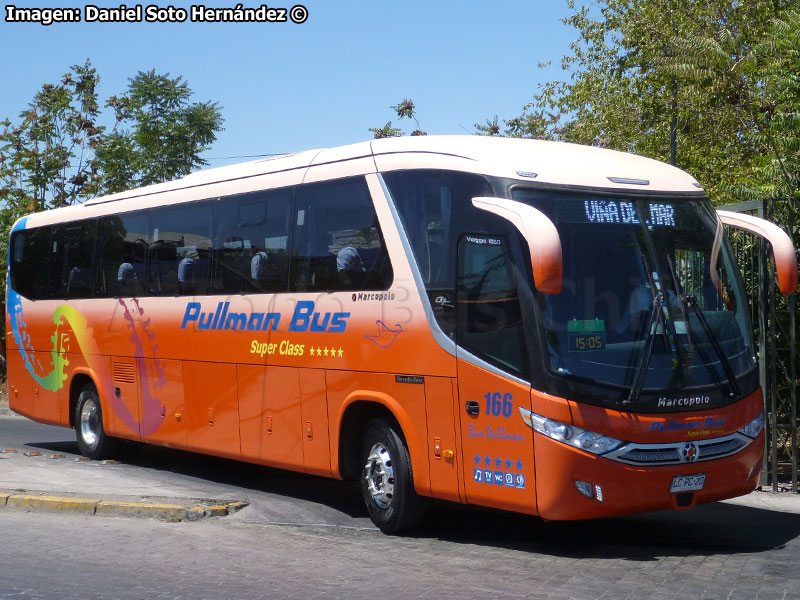 Marcopolo Viaggio G7 1050 / Mercedes Benz O-500RS-1836 BlueTec5 / Pullman Bus Costa Central S.A.