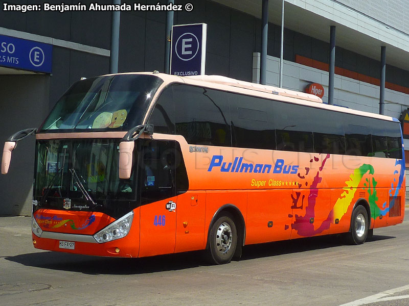 Zhong Tong Navigator LCK6137H / Pullman Bus Costa Central S.A.