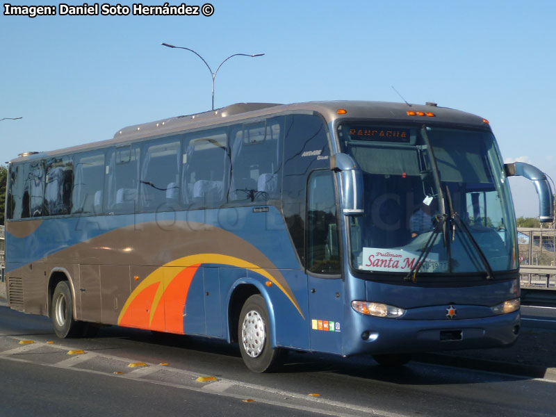 Marcopolo Andare Class 1000 / Mercedes Benz O-500RS-1636 / Pullman Santa María