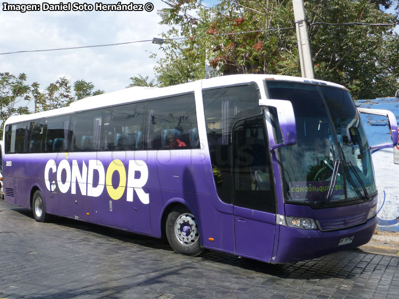 Busscar Vissta Buss LO / Mercedes Benz O-500RS-1636 / Cóndor Bus