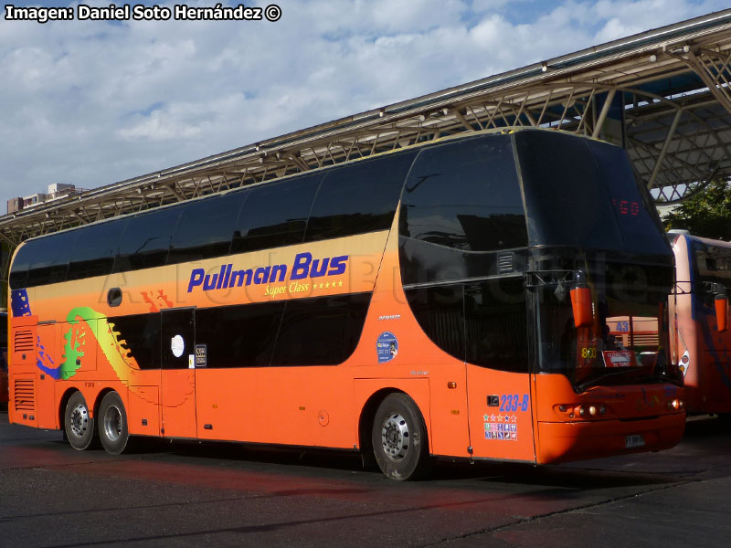 Young Man Skyliner JNP6137S / Pullman Bus Costa Central S.A.