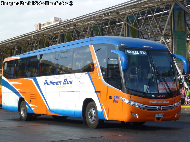 Marcopolo Viaggio G7 1050 / Mercedes Benz O-500RS-1836 BlueTec5 / Pullman Bus Costa Central S.A.