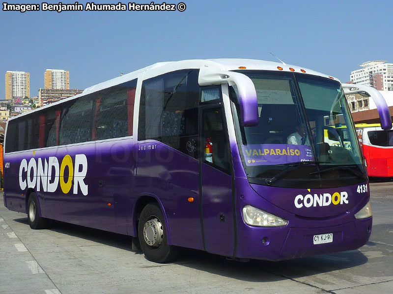 Irizar Century III 3.50 / Scania K-380B / Cóndor Bus