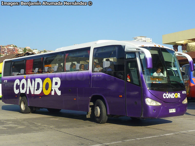 Irizar Century III 3.50 / Scania K-380B / Cóndor Bus