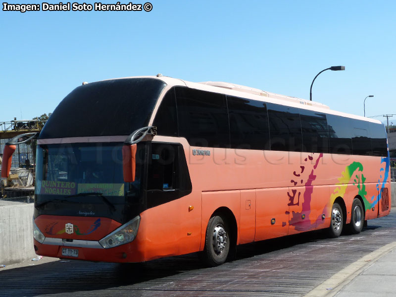 Zhong Tong Navigator LCK6137H / Pullman Paravías