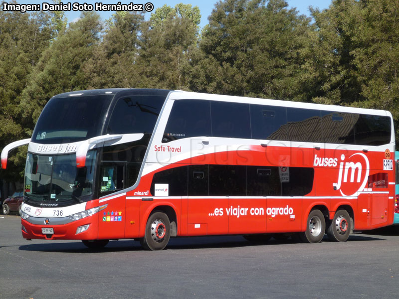 Marcopolo Paradiso G7 1800DD / Mercedes Benz O-500RSD-2441 BlueTec5 / Buses JM