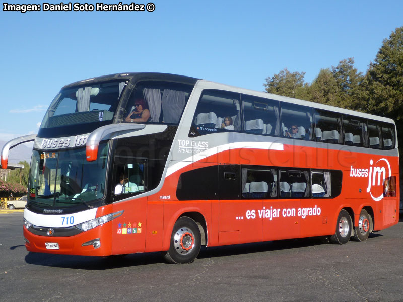 Marcopolo Paradiso G7 1800DD / Volvo B-430R / Buses JM