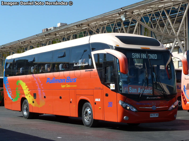 Mascarello Roma 350 / Mercedes Benz O-500RS-1836 BlueTec5 / Pullman Bus Costa Central S.A.