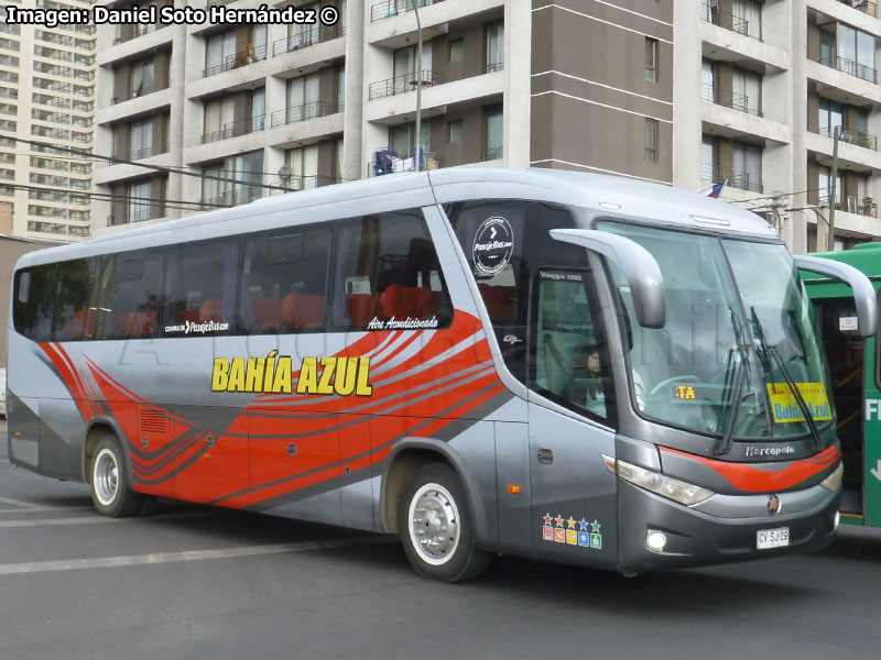 Marcopolo Viaggio G7 1050 / Mercedes Benz O-500R-1830 / Bahía Azul