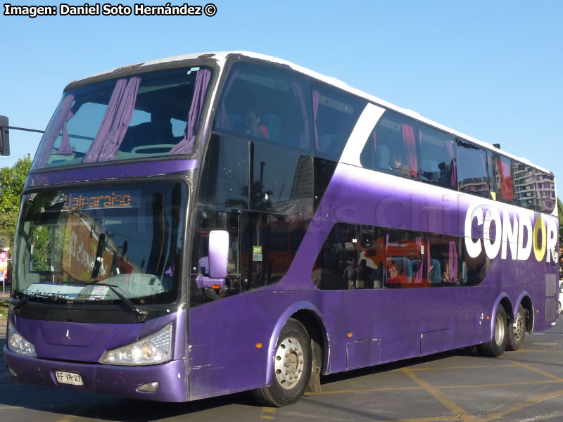 Modasa Zeus II / Mercedes Benz O-500RSD-2436 / Cóndor Bus