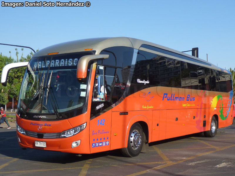 Comil Campione Invictus 1050 / Mercedes Benz O-500RS-1836 BlueTec5 / Pullman Bus Costa Central S.A.