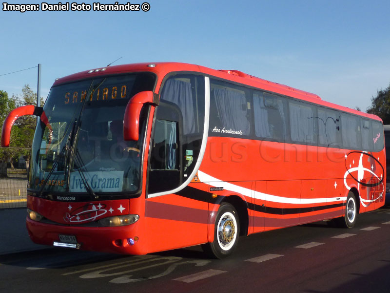 Marcopolo Viaggio G6 1050 / Mercedes Benz O-500R-1830 / Buses Ivergrama