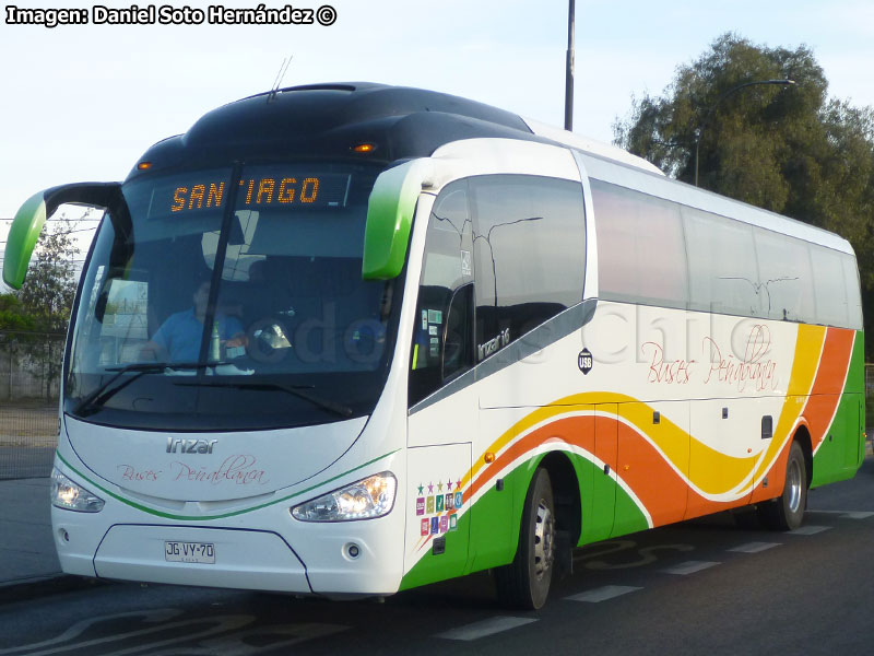 Irizar i6 3.70 / Mercedes Benz O-500RS-1836 BlueTec5 / Buses Peñablanca