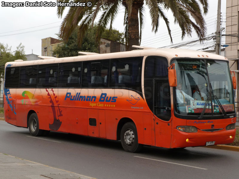 Comil Campione 3.45 / Mercedes Benz OH-1628L / Pullman Bus Lago Peñuelas