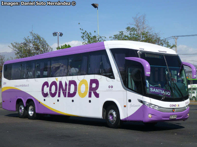 Marcopolo Paradiso G7 1200 / Mercedes Benz O-500RSD-2442 / Cóndor Bus