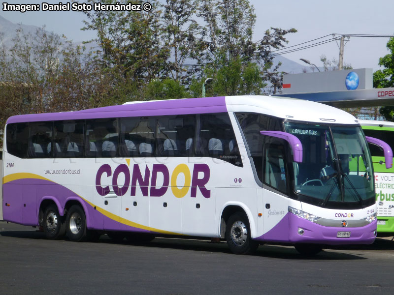 Marcopolo Paradiso G7 1200 / Mercedes Benz O-500RSD-2442 / Cóndor Bus