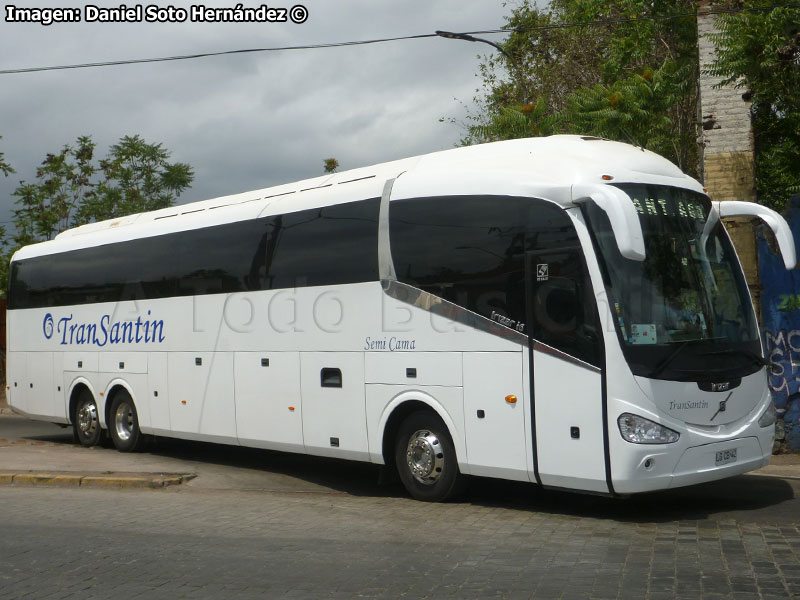 Irizar i6 3.90 / Volvo B-420R Euro5 / TranSantin