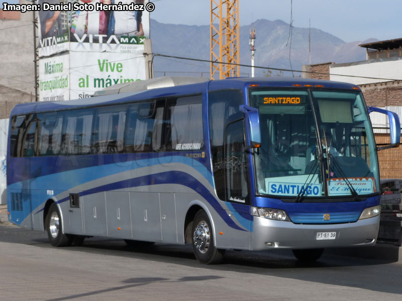 Busscar Vissta Buss LO / Mercedes Benz O-400RSE / Pullman El Huique