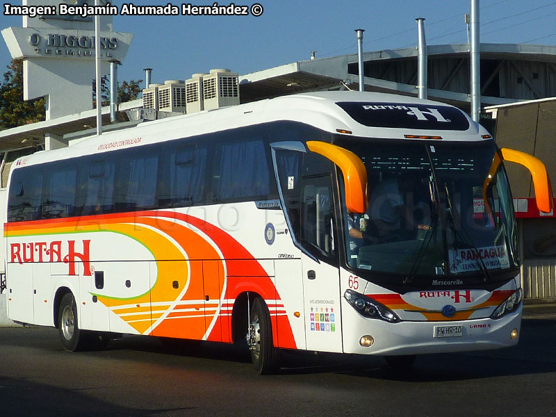 Mascarello Roma 350 / Scania K-360B eev5 / Ruta H