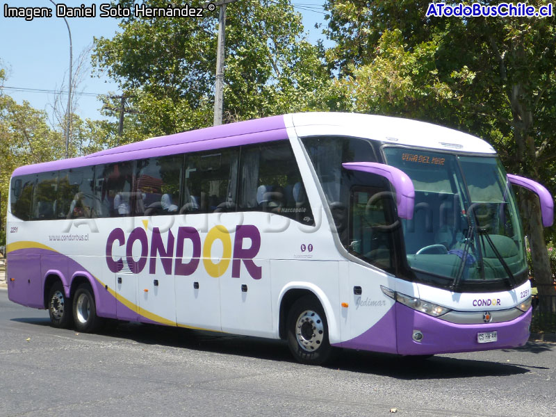 Marcopolo Paradiso G7 1200 / Mercedes Benz O-500RSD-2442 / Cóndor Bus