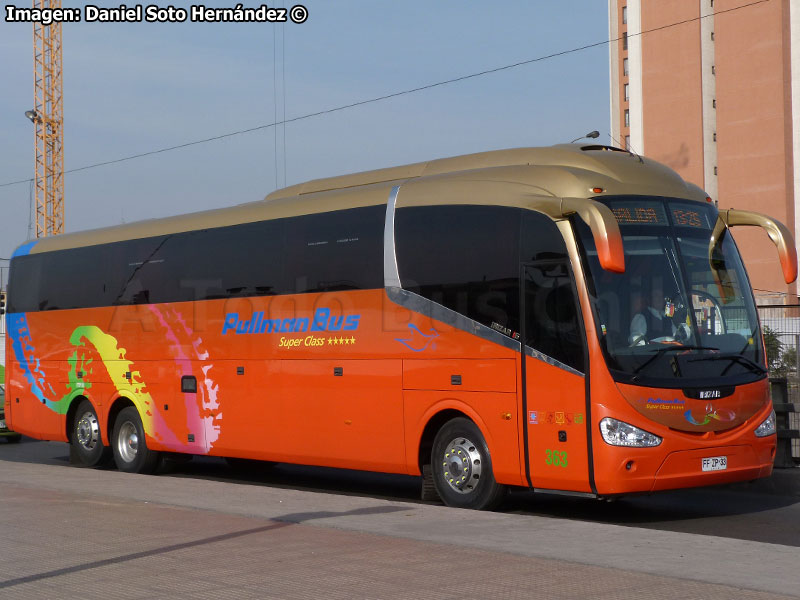 Irizar i6 3.90 / Mercedes Benz O-500RSD-2442 / Pullman Bus Costa Central S.A.