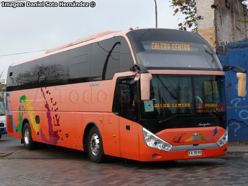 Zhong Tong Navigator LCK6129H / Pullman Paravías