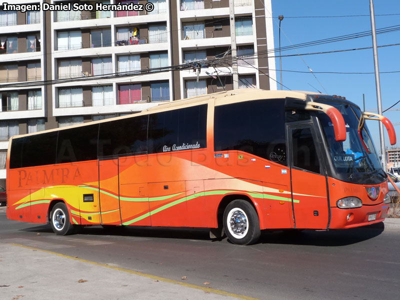 Irizar InterCentury II 3.50 / Scania K-124IB / Pullman Paravías