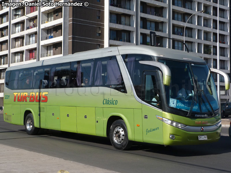 Marcopolo Paradiso G7 1050 / Mercedes Benz O-500RS-1836 / Tur Bus