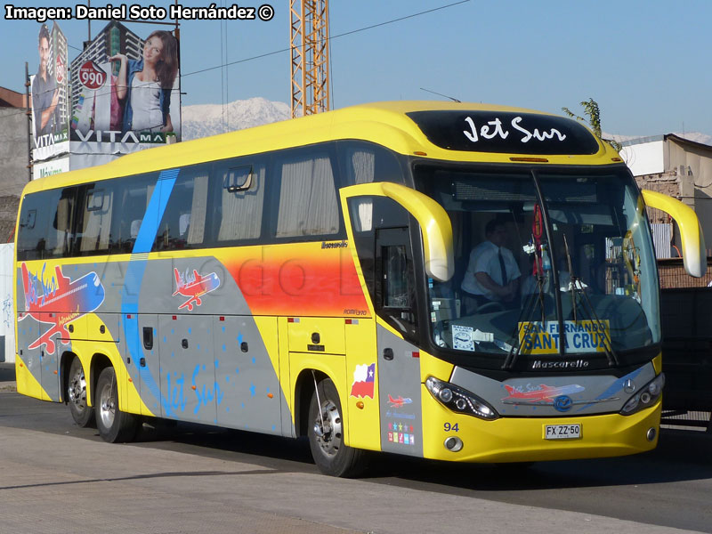 Mascarello Roma 370 / Mercedes Benz O-500RSD-2442 / Jet Sur