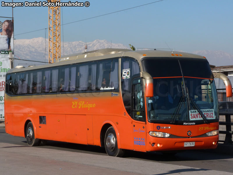 Marcopolo Viaggio G6 1050 / Scania K-124IB / Pullman El Huique