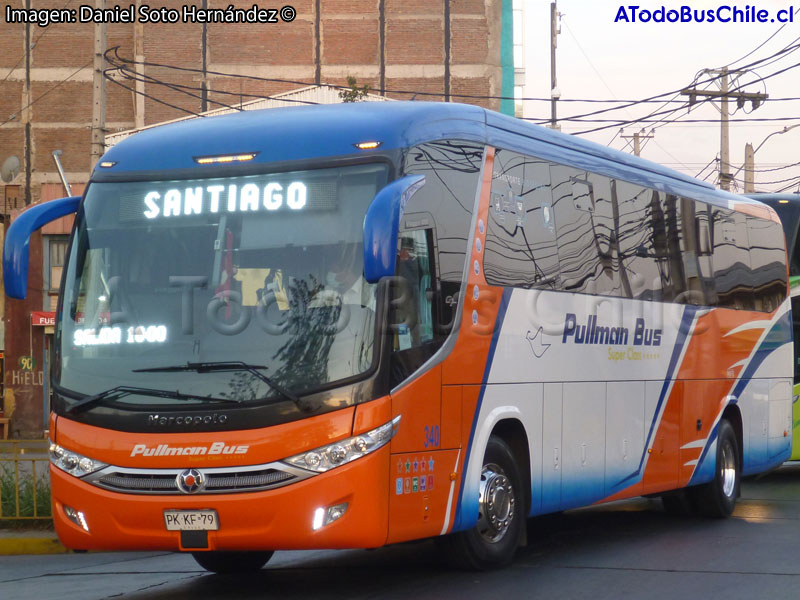 Marcopolo Viaggio G7 1050 / Scania K-360B eev5 / Pullman Bus Costa Central S.A.