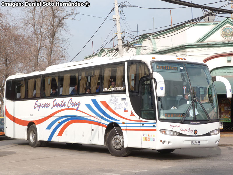 Marcopolo Viaggio G6 1050 / Scania K-310 / Expreso Santa Cruz