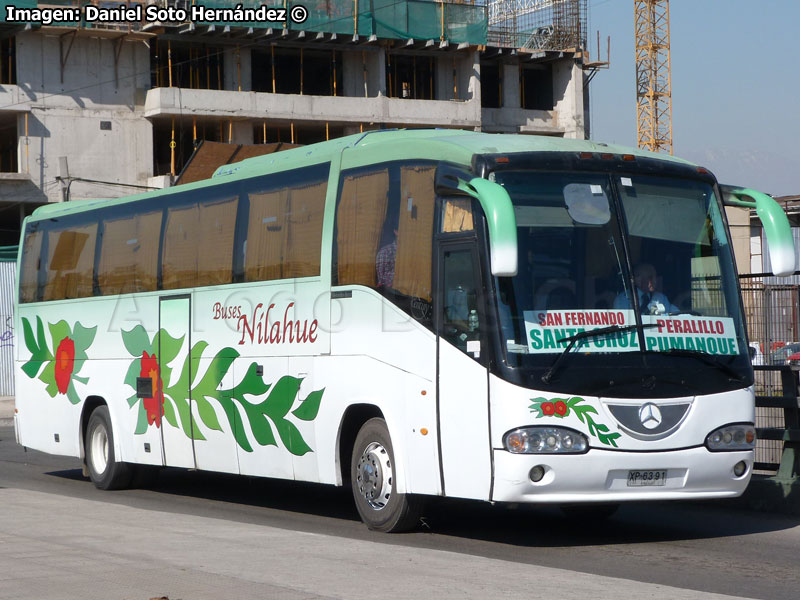 Irizar Century II 3.70 / Mercedes Benz OH-1628L / Nilahue