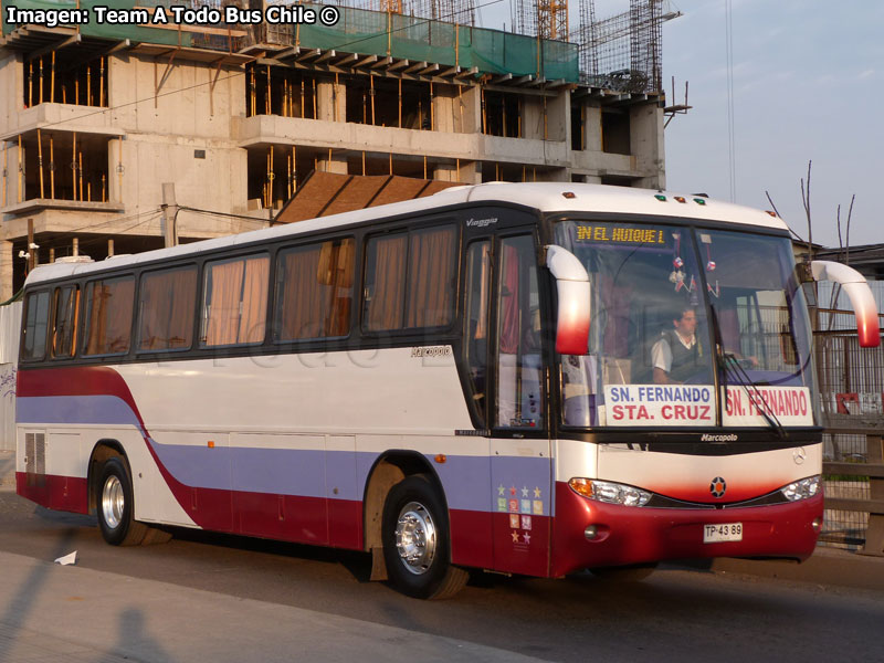 Marcopolo Viaggio GV 1000 / Mercedes Benz O-400RSE / Pullman El Huique