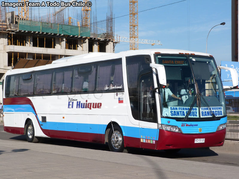 Busscar Vissta Buss LO / Scania K-124IB / Pullman El Huique