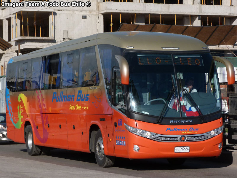 Marcopolo Viaggio G7 1050 / Mercedes Benz O-500RS-1836 BlueTec5 / Pullman Bus Costa Central S.A.