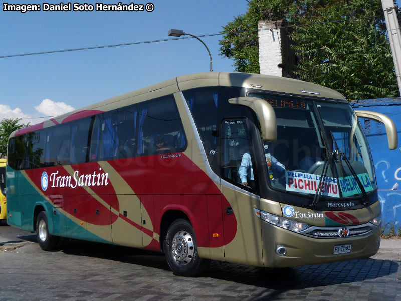 Marcopolo Viaggio G7 1050 / Mercedes Benz OC-500RF-1842 / TranSantin