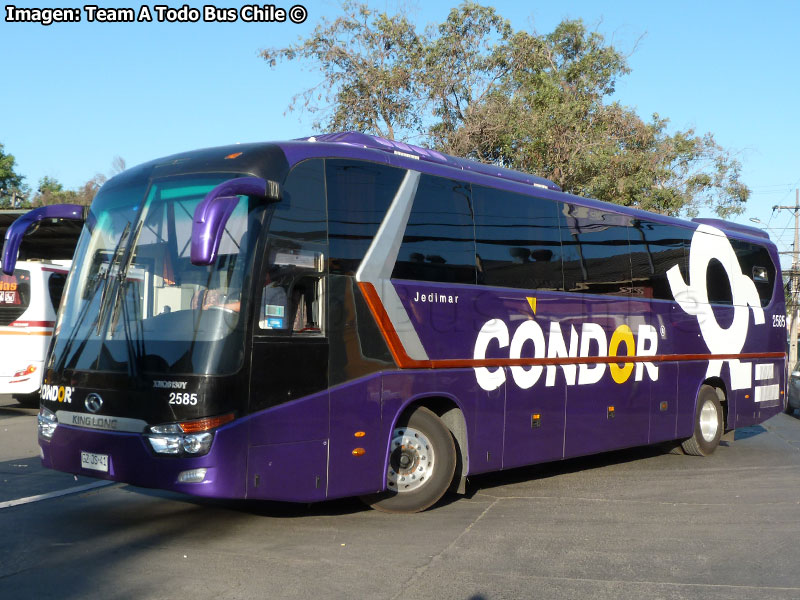 King Long XMQ6130Y Euro4 / Cóndor Bus