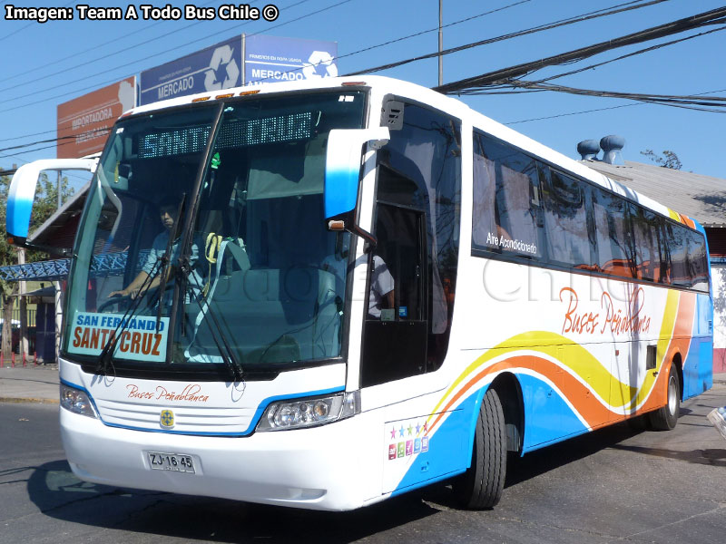 Busscar Vissta Buss LO / Scania K-340 / Buses Peñablanca