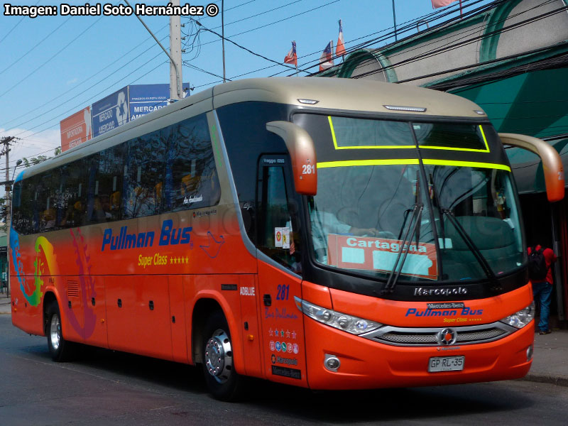 Marcopolo Viaggio G7 1050 / Mercedes Benz O-500RS-1836 BlueTec5 / Pullman Bus Costa Central S.A.