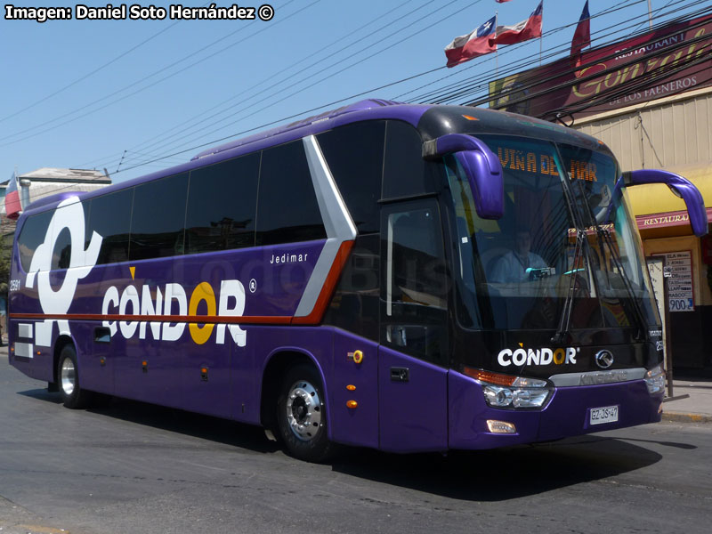 King Long XMQ6130Y Euro4 / Cóndor Bus