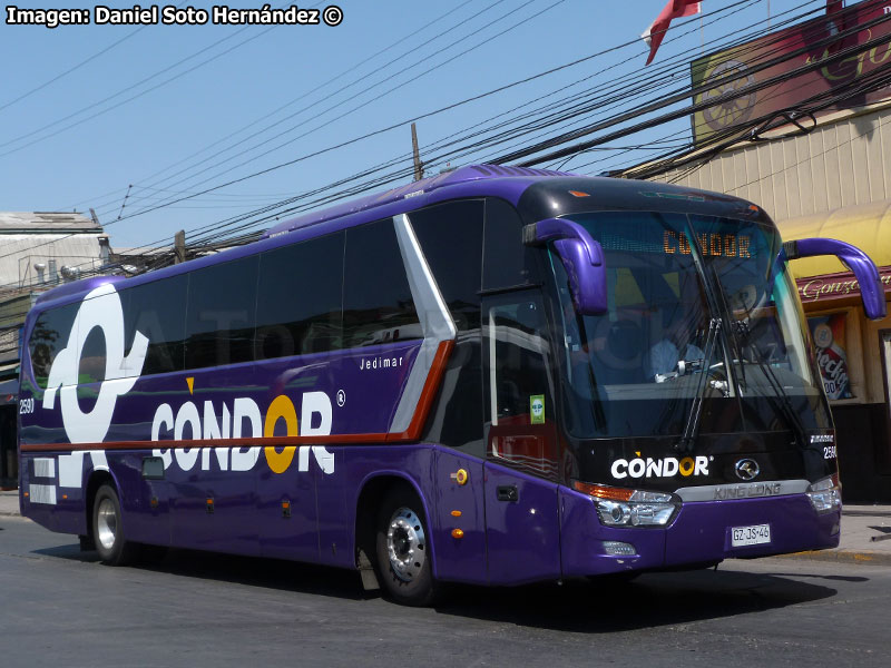 King Long XMQ6130Y Euro4 / Cóndor Bus