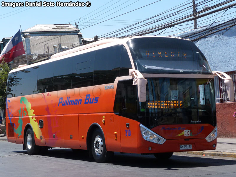 Zhong Tong Navigator LCK6137H / Pullman Bus Costa Central S.A.